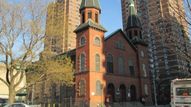 The Grand Street Guild and Saint Marys Church