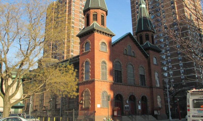 The Grand Street Guild and Saint Marys Church