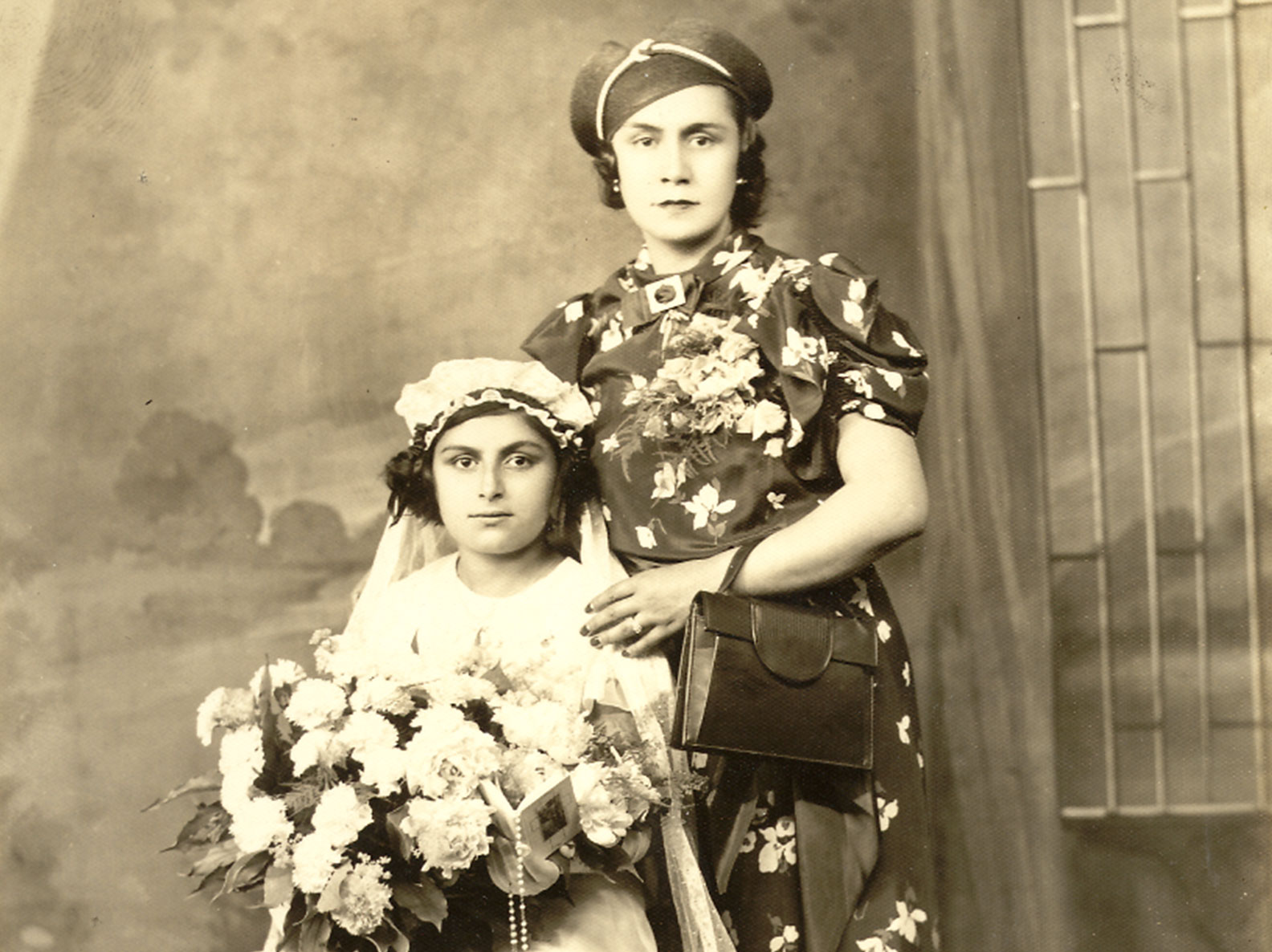 Josephoine Baldizzi confirmation photo circa 1925