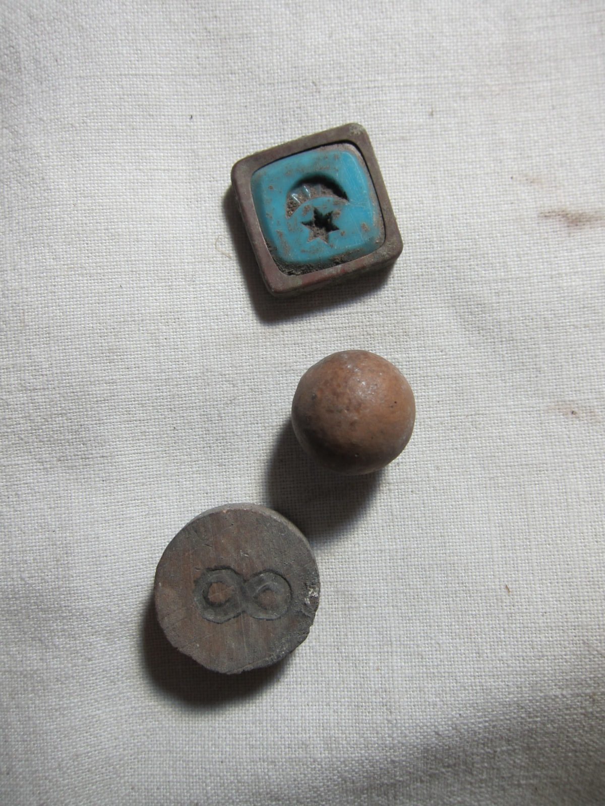 Artifacts found at 97 Orchard Street