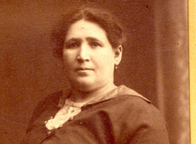 Portrait of Fanny Rogarshevsky.