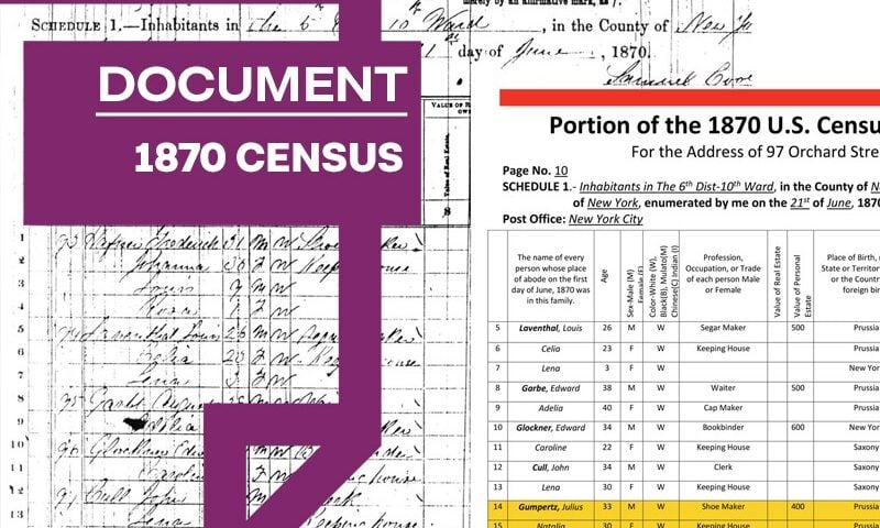 Document-1870-census