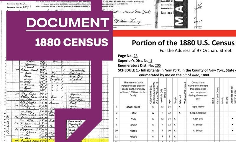 Document-1880-census