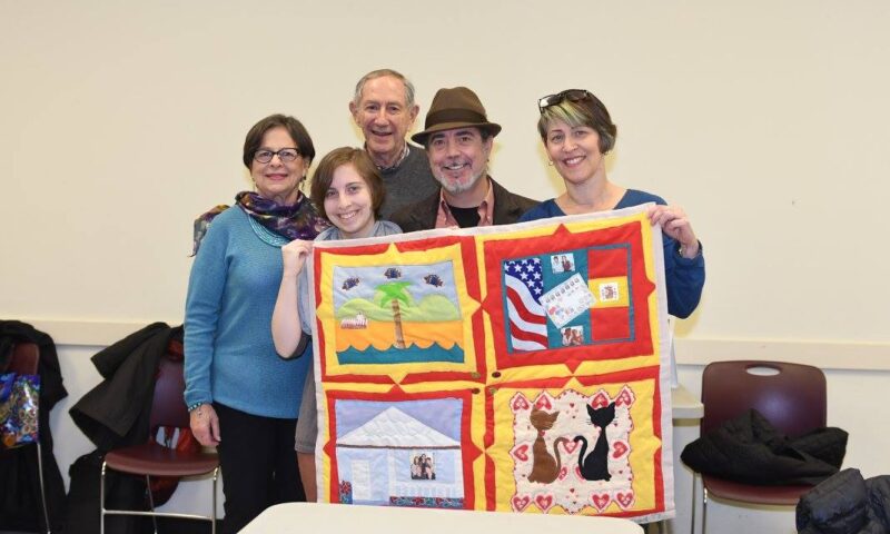 Marina's Family with Memories of Migration Quilt (002)