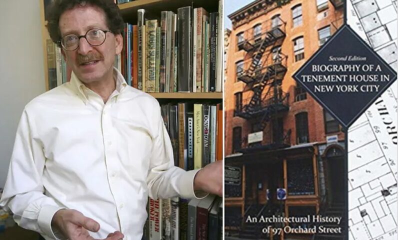 Virtual Book Talk: Biography of a Tenement House in New York City