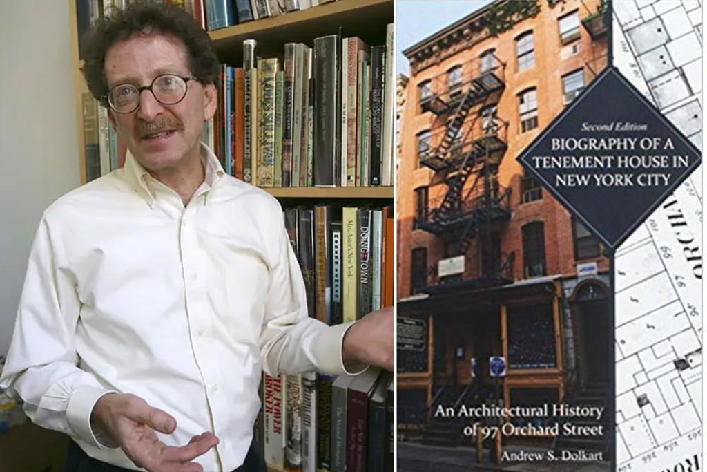 Virtual Book Talk: Biography of a Tenement House in New York City