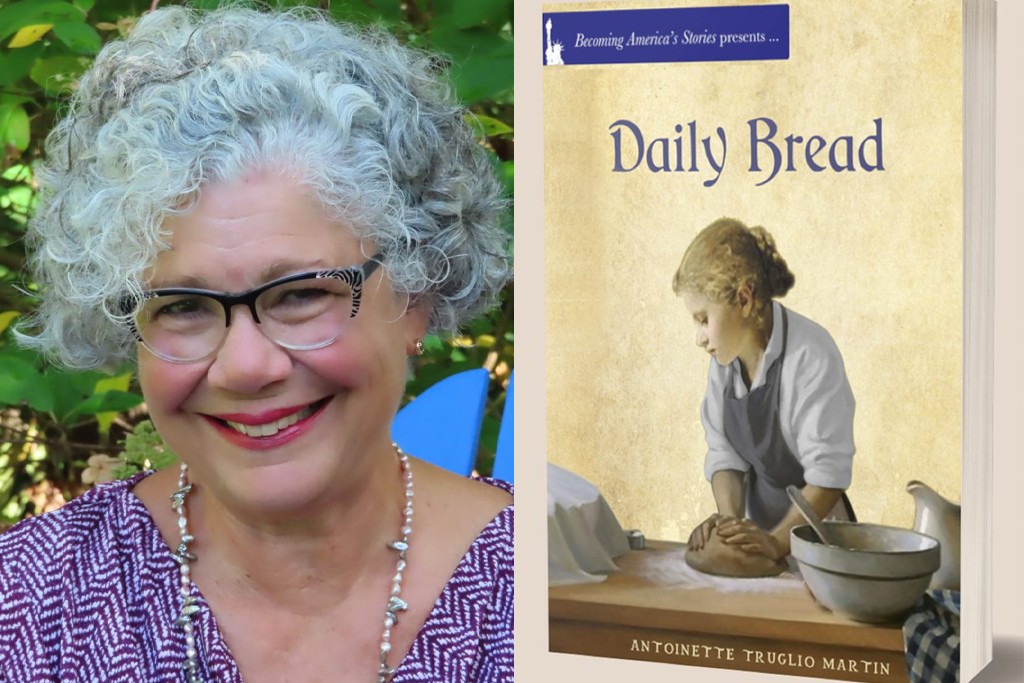 Virtual Book Talk: Jewish Cooking, Daily Bread, Antoinette Truglio Martin