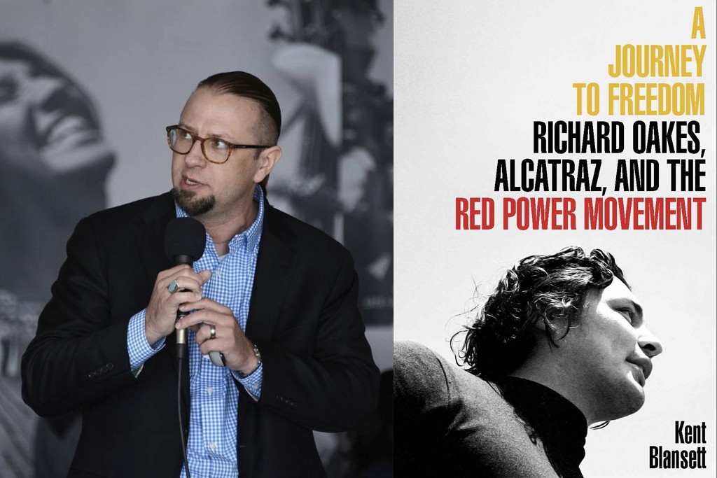 A Journey To Freedom, Richard Oakes, Alcatraz, and The Red Power Movement