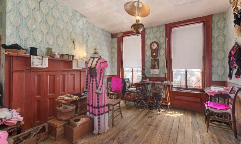 Levine Parlor at the Tenement Museum