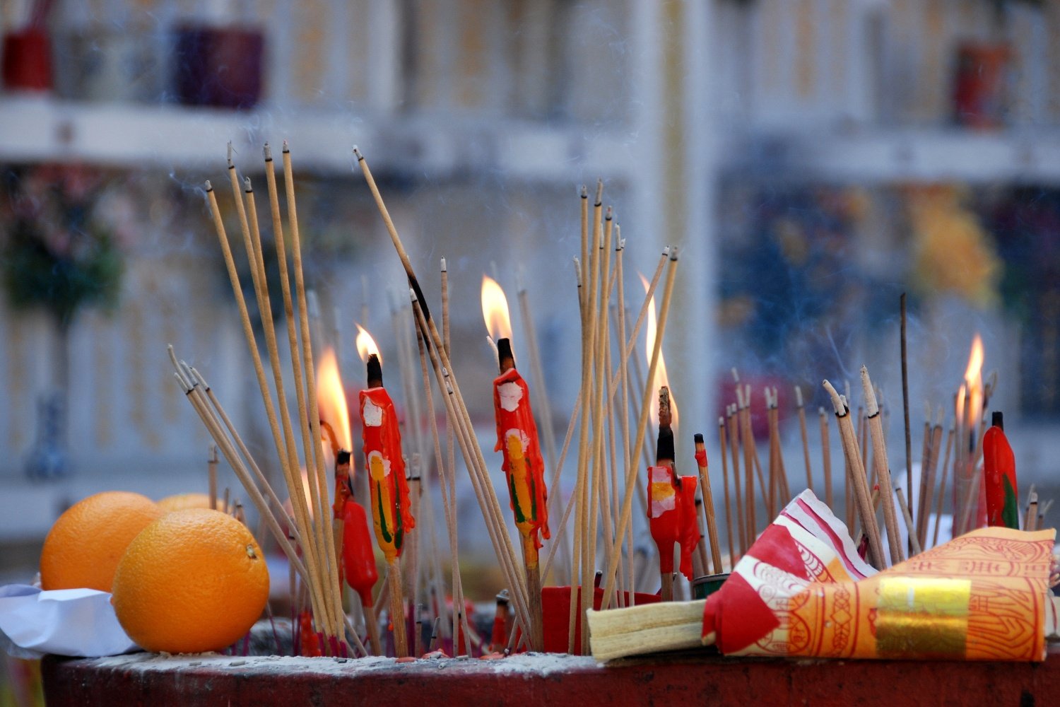 lunar new year incense