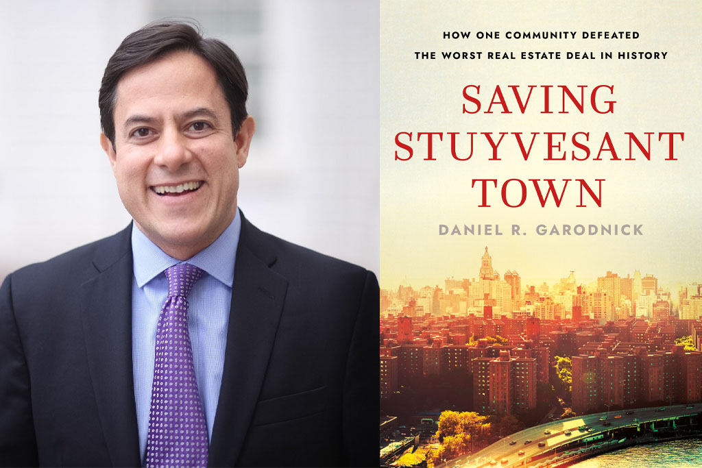 Virtual Book Talk: Saving Stuyvesant Town
