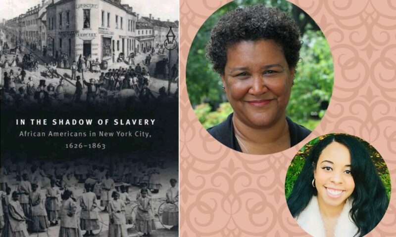 Virtual Book Talk: In the Shadow of Slavery, Leslie Harris