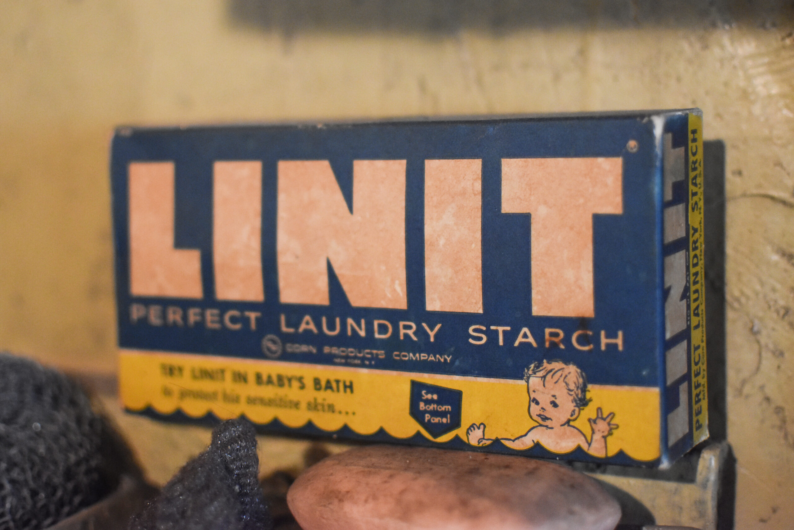 linit starch box