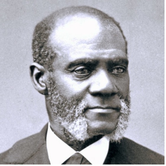 Henry Highland Garnet, abolitionist portrait