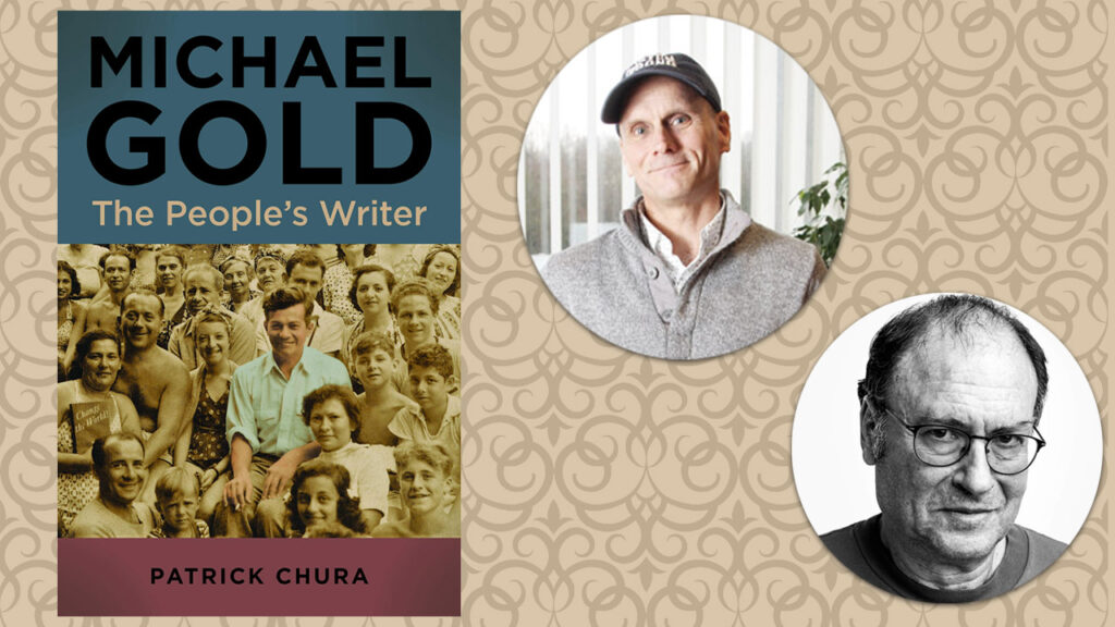 Virtual Book Talk - Michael Gold: The People's Writer