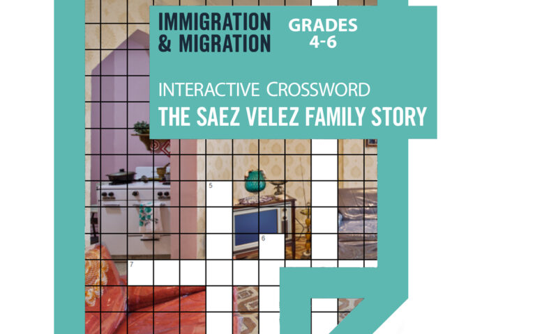 Interactive: Saez Velez Family Story Crossword