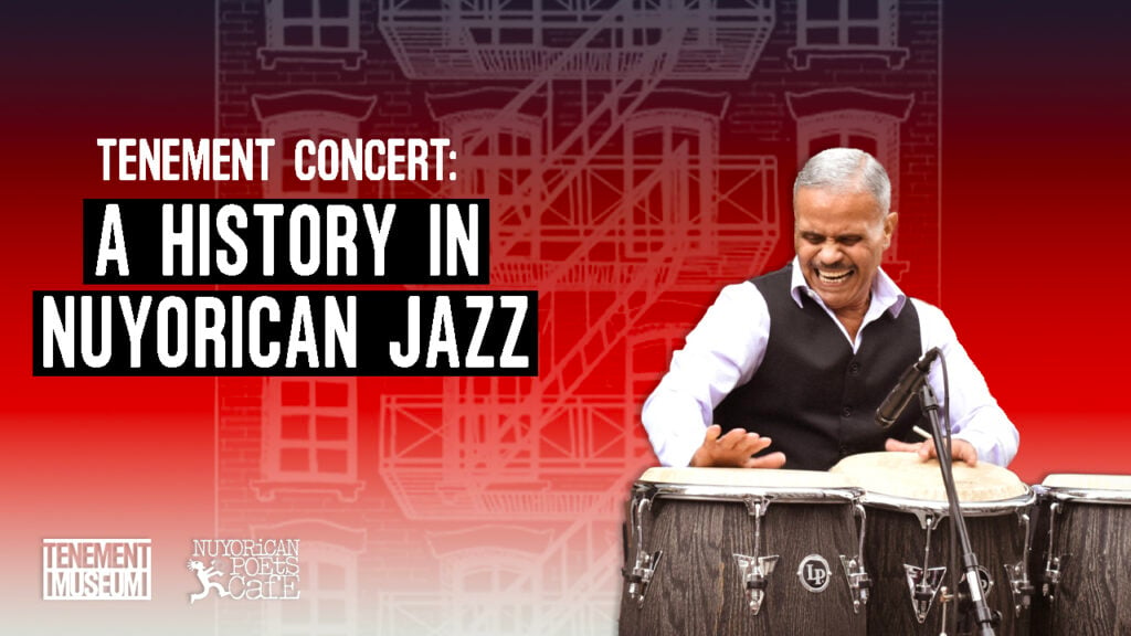 Tenement Concert: A History in Nuyorican Jazz