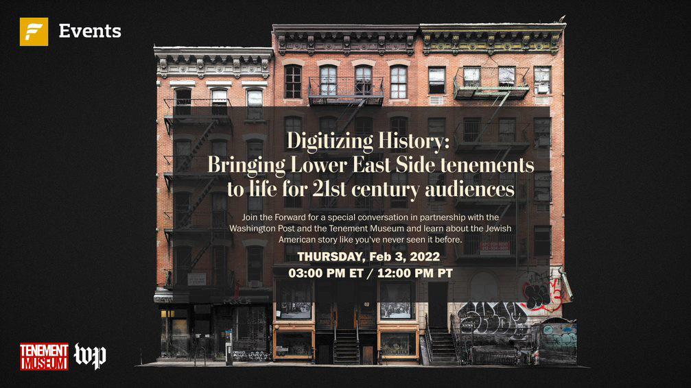 Digitizing History: Bringing Lower East Side tenements to life for 21st century audiences