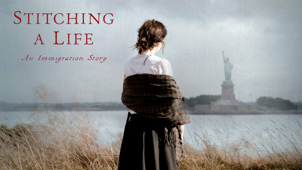 Virtual Book Talk - Stitching a Life: An Immigration Story