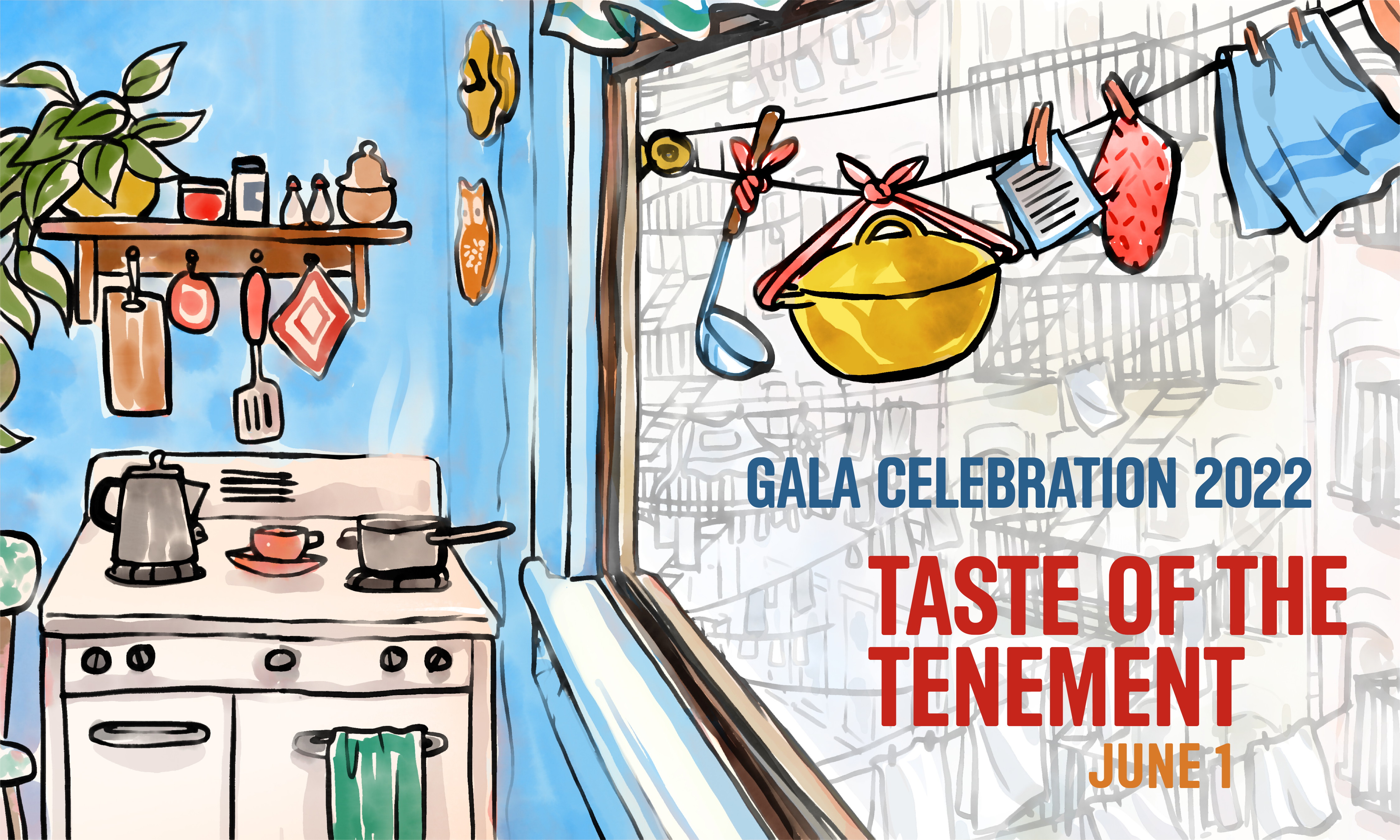 Gala Celebration 2022: Taste of the Tenement