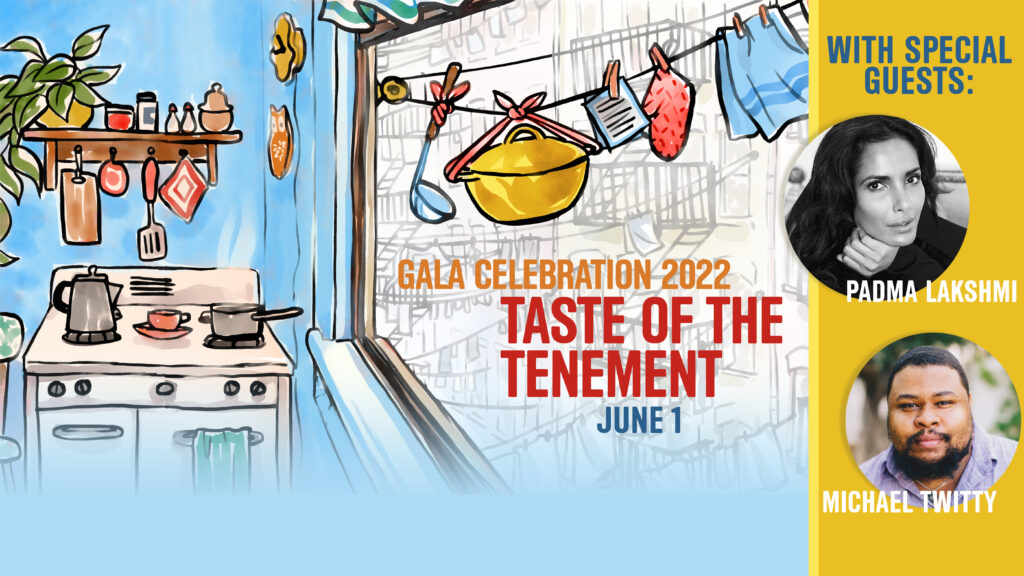 2022 Virtual Gala Film Premiere: Taste of the Tenement