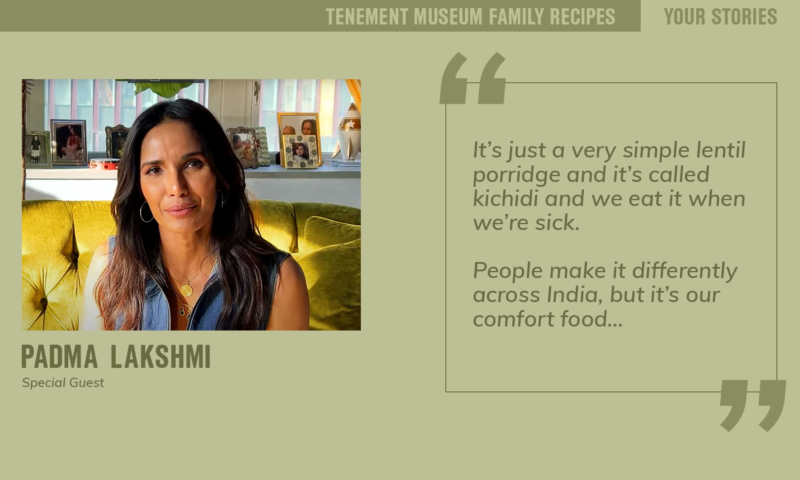 Padma Lakshmi's Kichidi Recipe