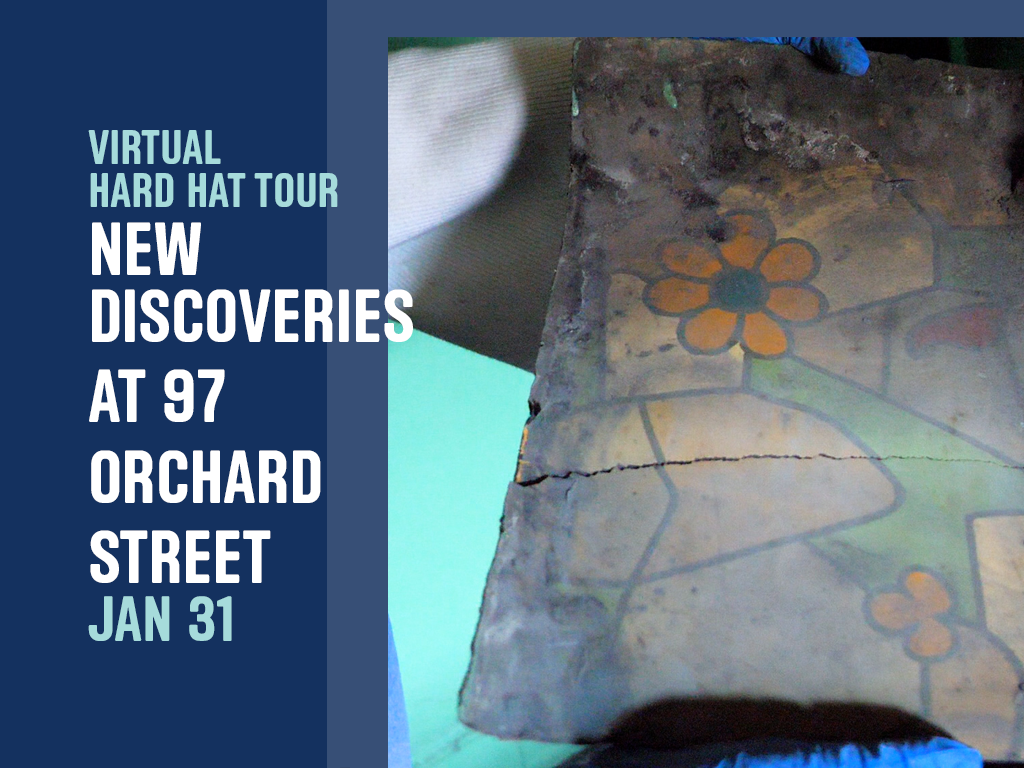 New Discoveries virtual hard hat tour graphic