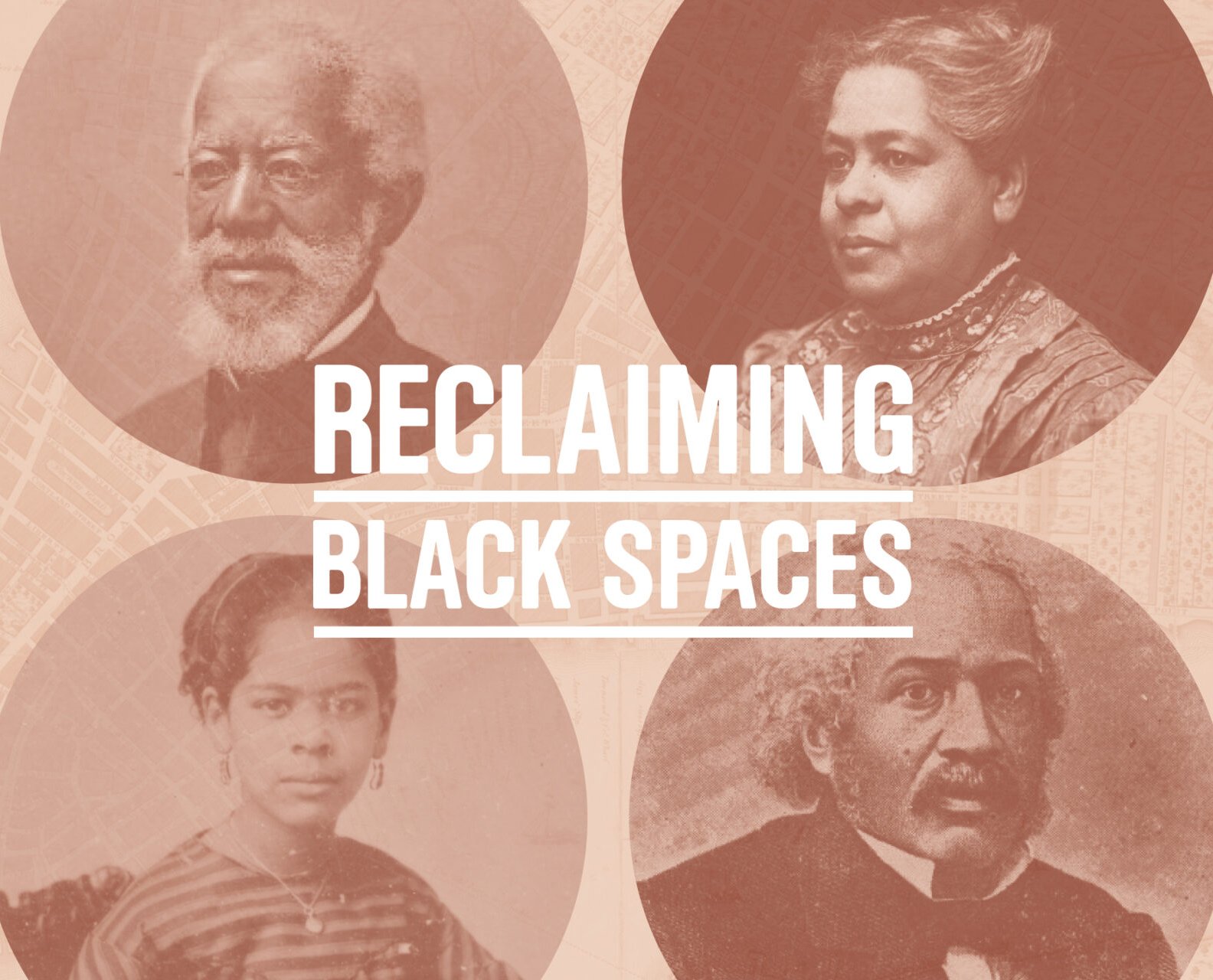 4 Historic Portraits for Reclaiming Black Spaces Visual