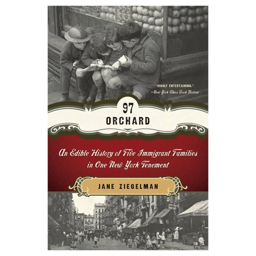 87 Orchard Edible History Book by Jane Ziegelman