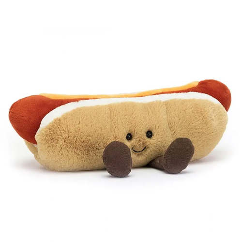 Plush Hot Dog