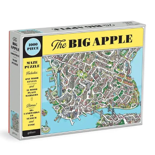 The Big Apple Jigsaw Puzzle