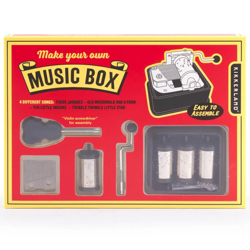 Gift item "Make Your Own Music Box"