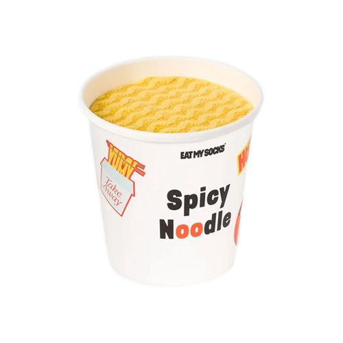 Gift Item "Spicy Noodle Socks" in cup