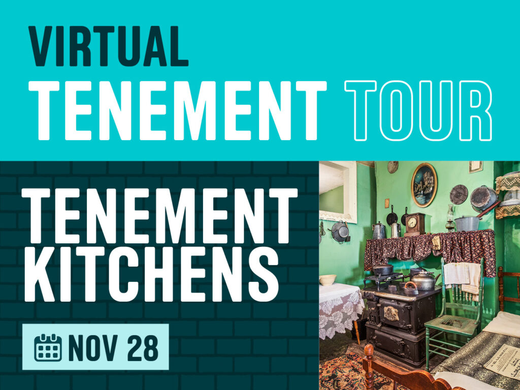 Virtual Tenement Tour: Tenement Kitchens