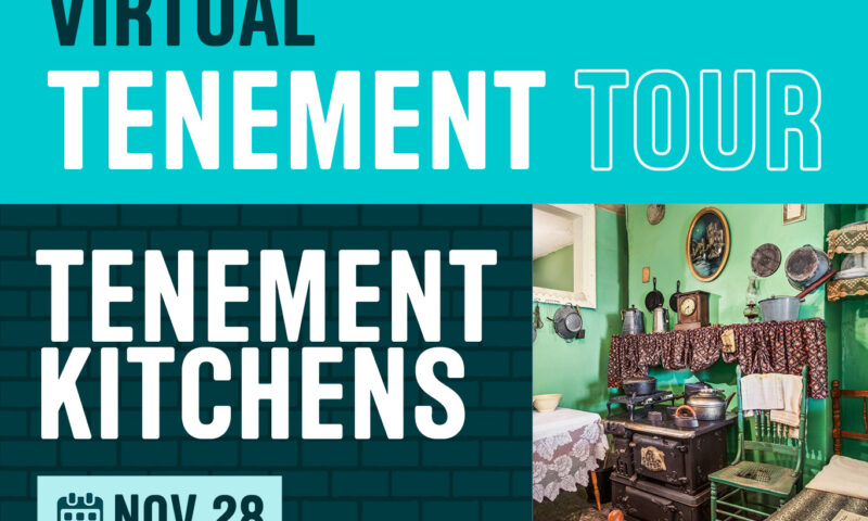 Virtual Tenement Tour: Tenement Kitchens