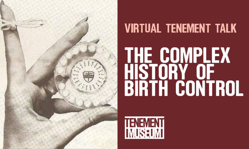 'The Complex History of Birth Control' YouTube thumbnail