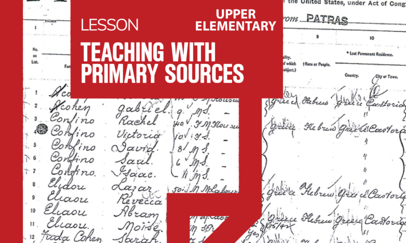 LessonPlans_TeachingWithPrimarySources_UpperElementary