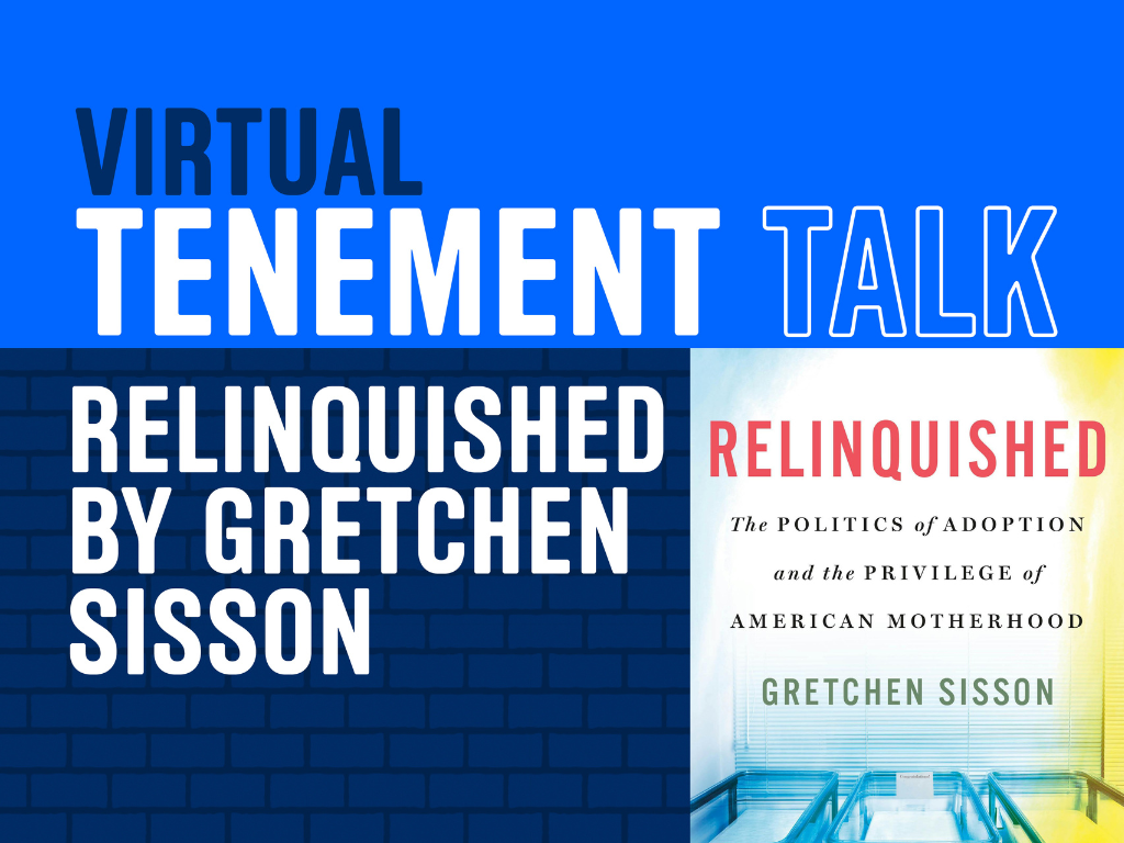 Relinquished by Gretchen Sisson