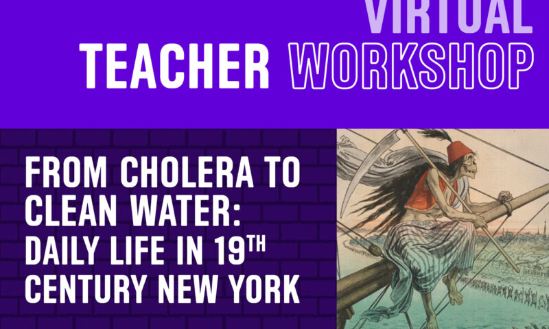 4-10 teacher workshop cholera web