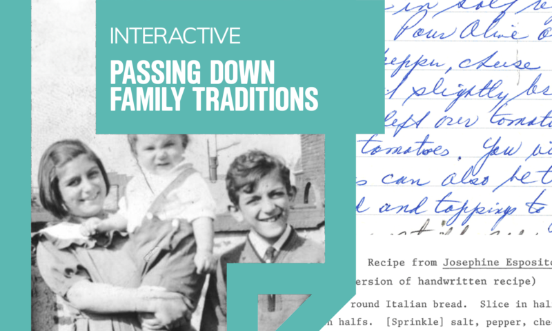 Interactive: Passing Down Family Traditions