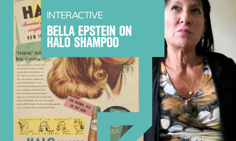 Bella Epstein On Halo Shampoo