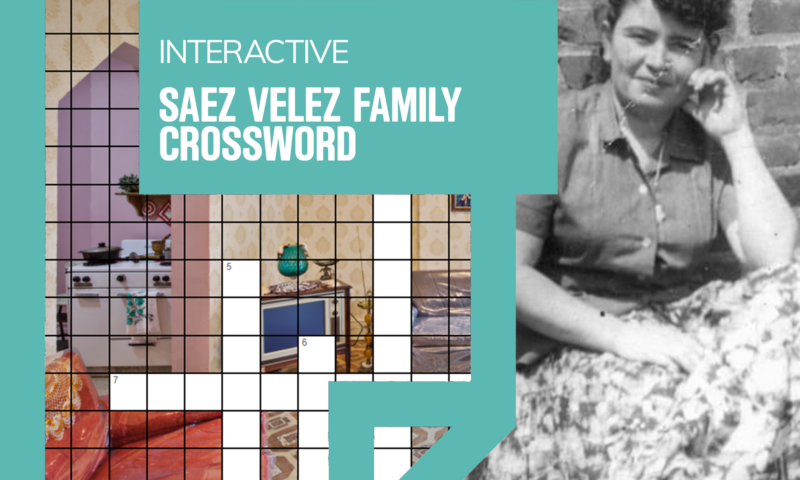 INTERACTIVE: Saez Velez Family Crossword