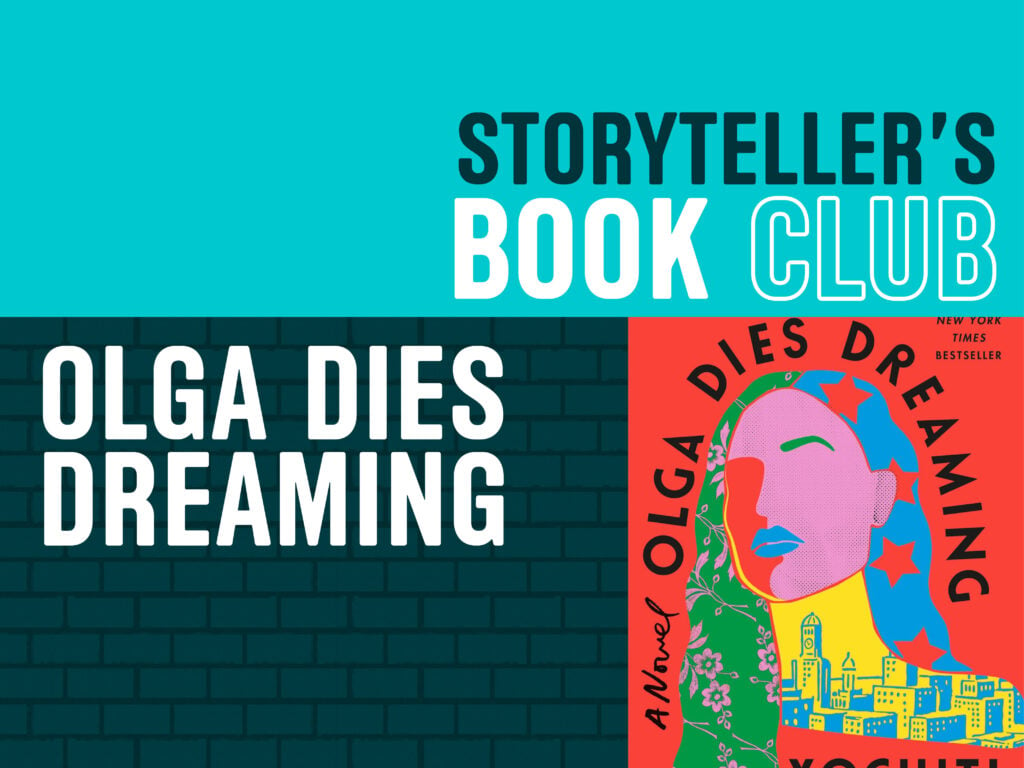 book club - olga dies dreaming website