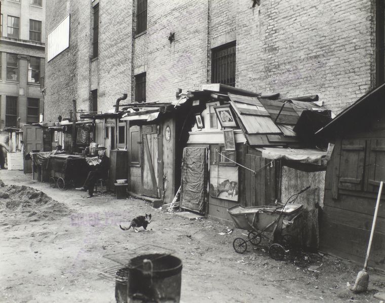 unemployed west houston 1935